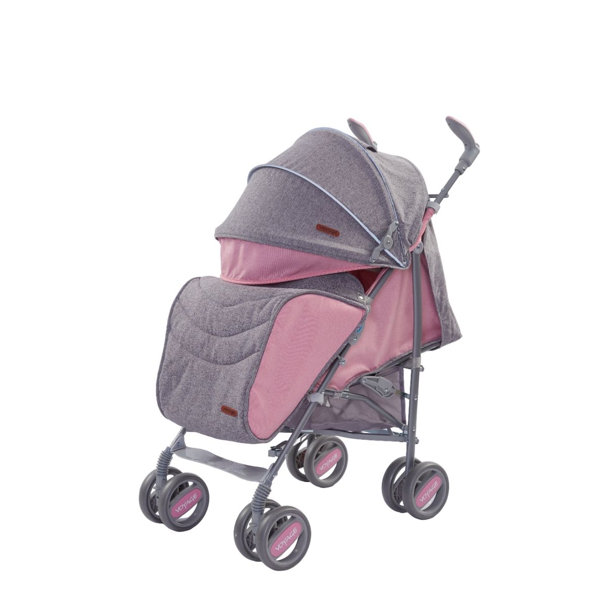 VOYAGE - Coche Paseo Hércules Pink