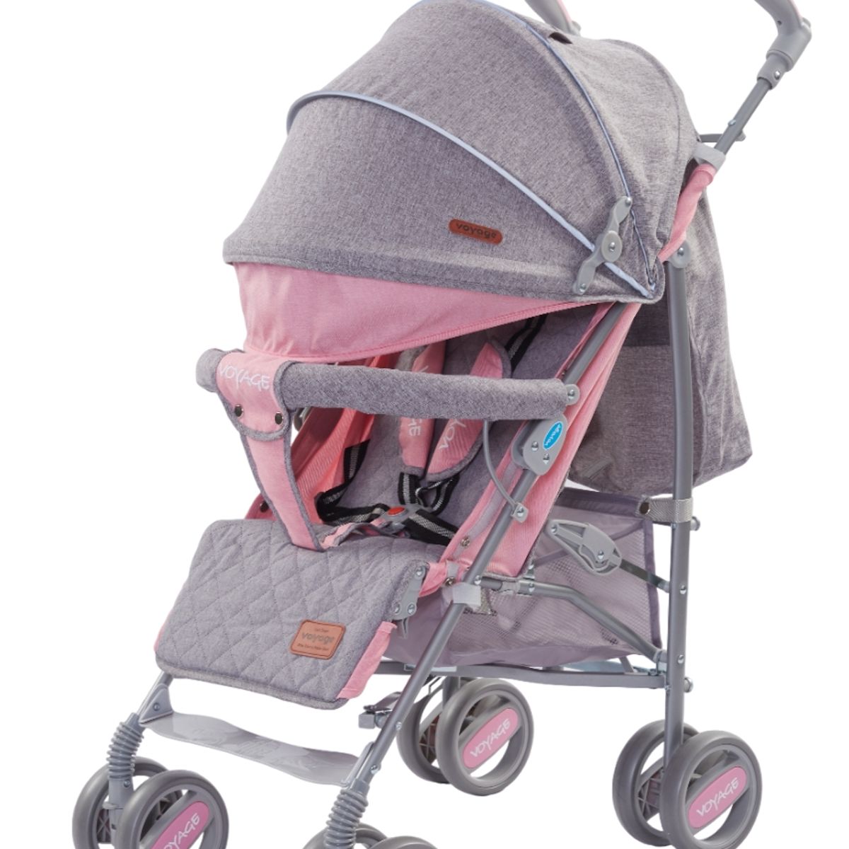 VOYAGE - Coche Paseo Hércules Pink