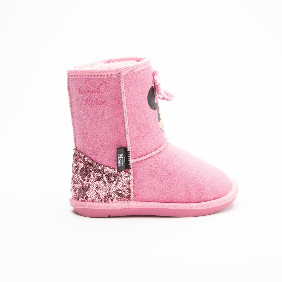 DISNEY - Bota Chiporro Niña Cara Minnie Fucsia Disney