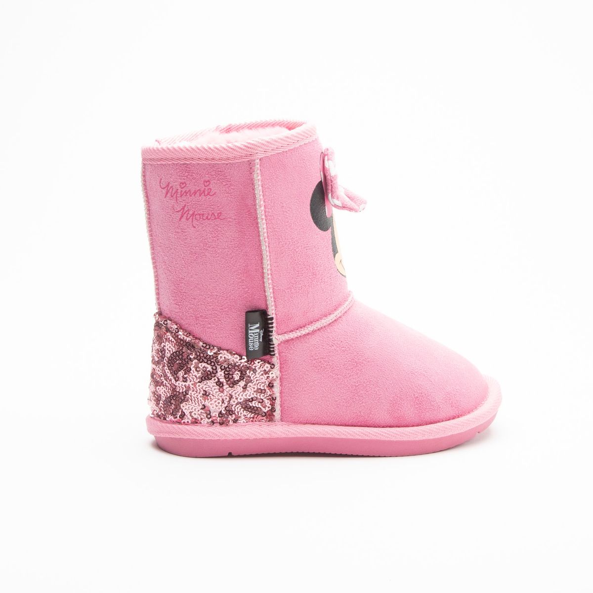 DISNEY - Bota Chiporro Niña Cara Minnie Fucsia Disney