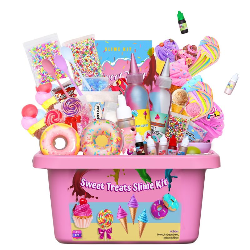 GENERICO - Kit Para Hacer Slime Helado Incluye Todos Los Accesorios
