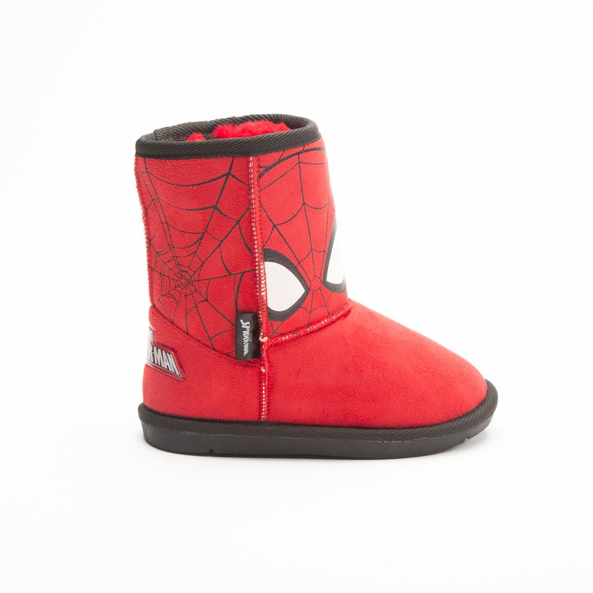 MARVEL - Bota Chiporro Niño Ojos Spiderman Rojo Marvel