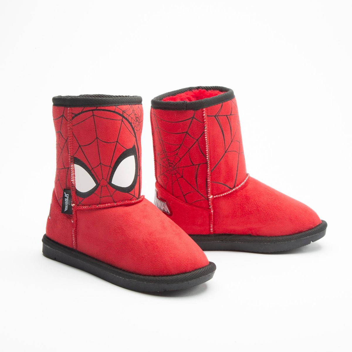 MARVEL - Bota Chiporro Niño Ojos Spiderman Rojo Marvel
