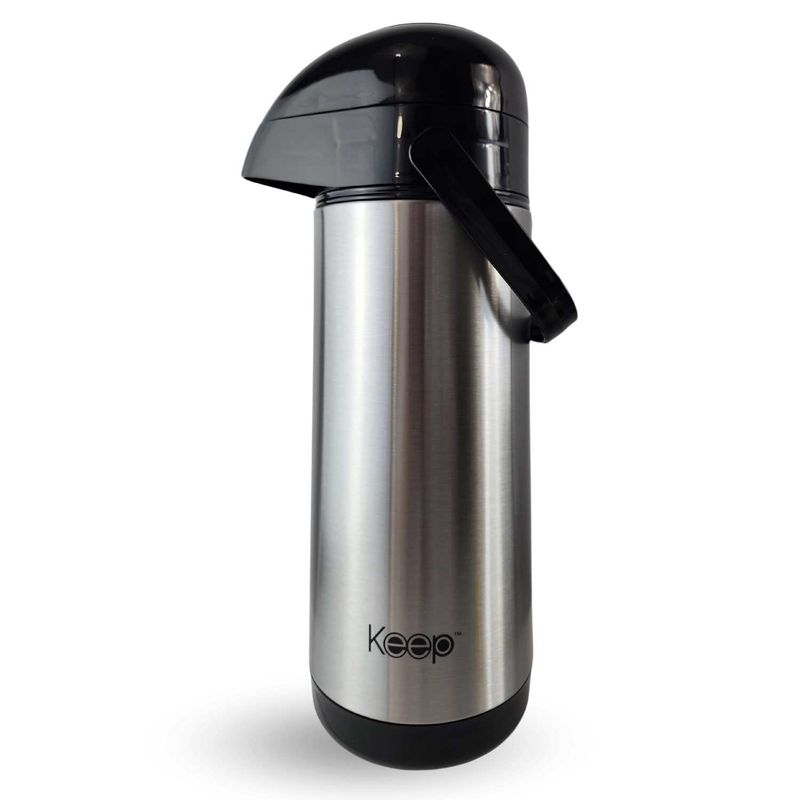 KEEP - Termo Agua 1 Litro Sifón Acero Keep Resistente Bebidas