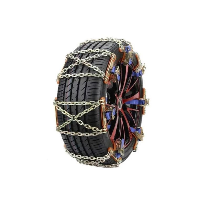 GENERICO - Kit Cadenas Para Nieve adjustables con bolso T13