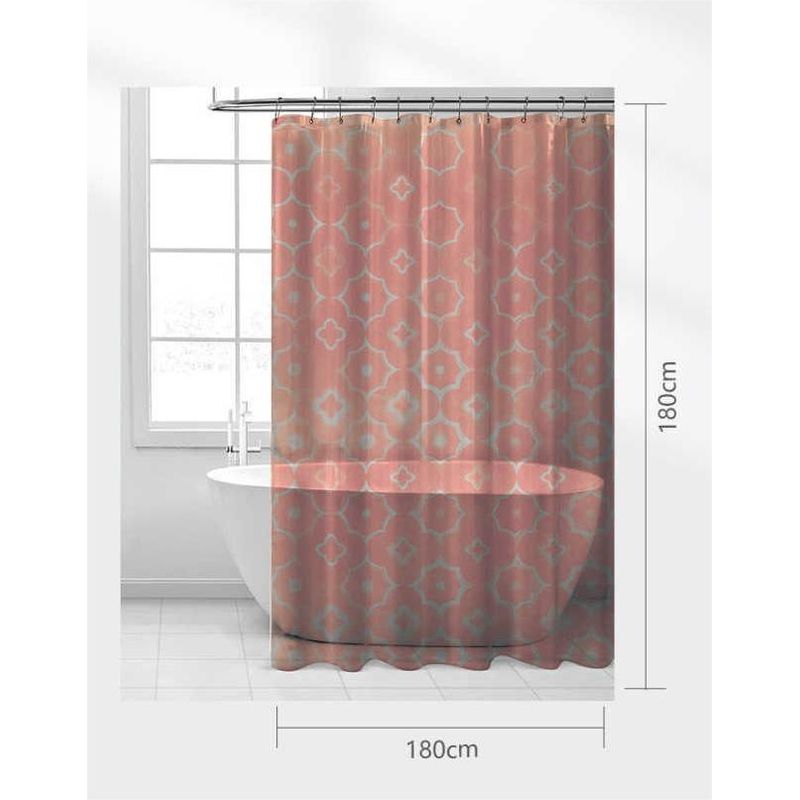GENERICO - Cortina de baño 180x180cm