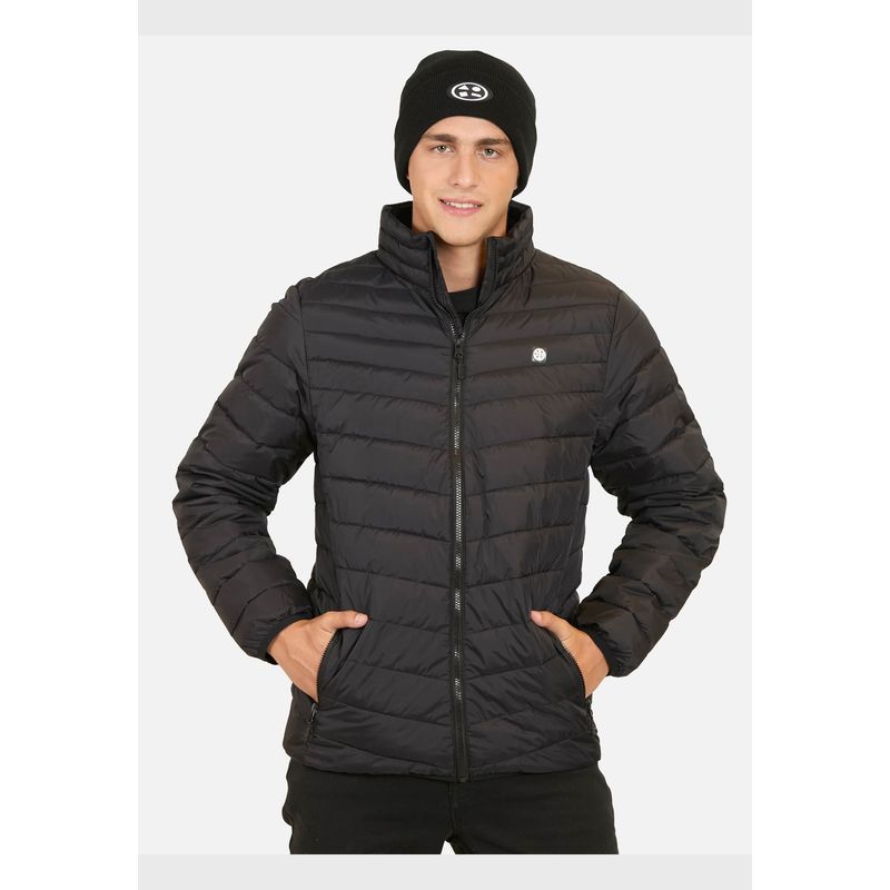 MAUI AND SONS - Parka Puffa Haena Negro Hombre Maui And Sons