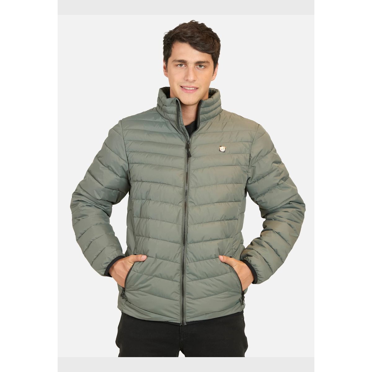 MAUI AND SONS - Parka Puffa Kaawa Gris Hombre Maui And Sons
