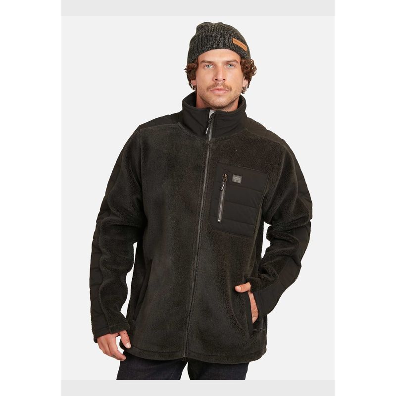 MAUI AND SONS - Poleron Hyperion Rw Negro Hombre Maui And Sons