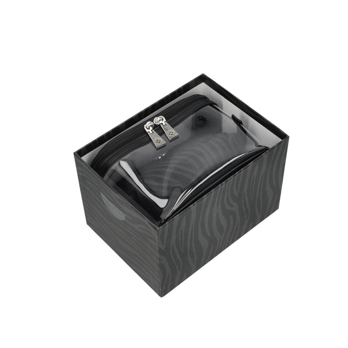 SECRET - Neceser 3 unid Secret Venecia FW24 Negro