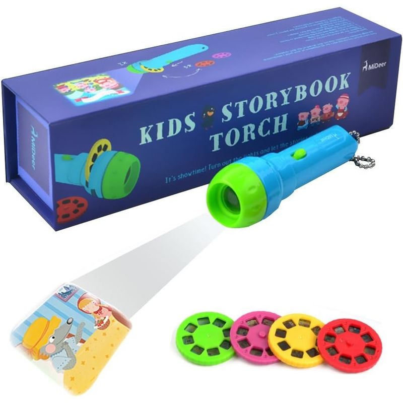 MIDEER - Linterna Proyectora De Cuentos Infantiles Mideer