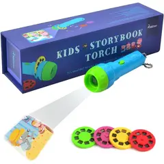 MIDEER - Linterna Proyectora De Cuentos Infantiles
