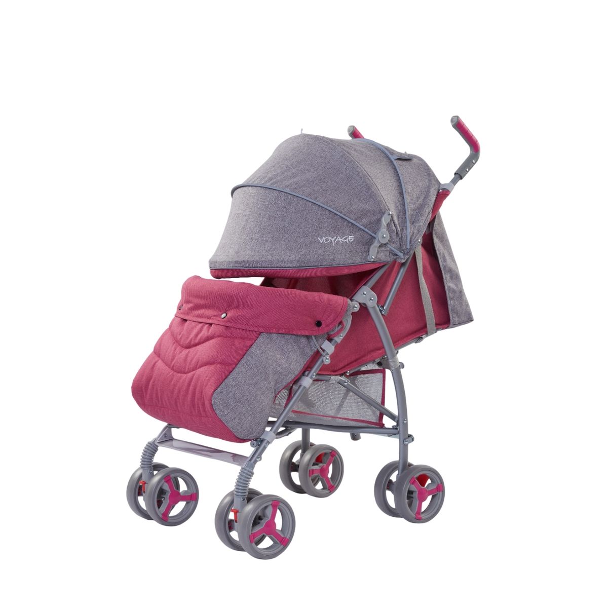 VOYAGE - Coche Paseo Boeing Fucsia
