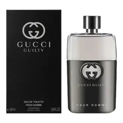 GUCCI - Guilty Pour Homme Edt 90ml Hombre