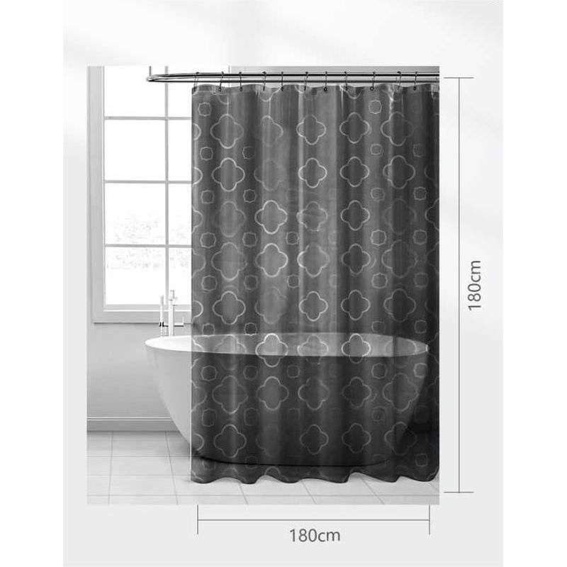 GENERICO - Cortina de baño 180x180cm