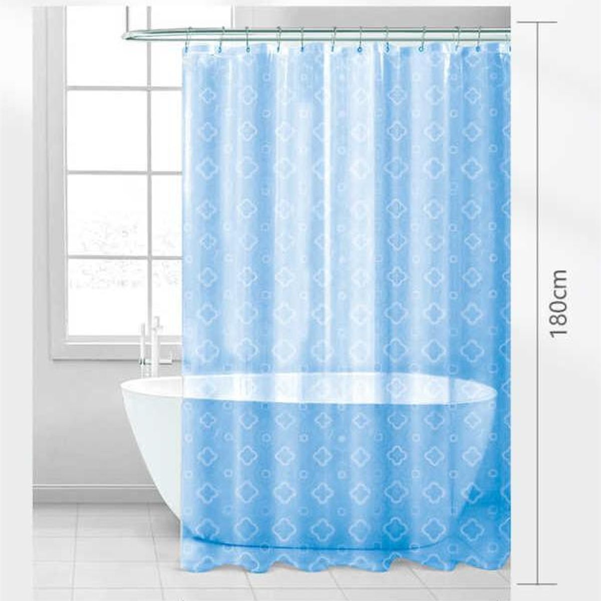 GENERICO - Cortina de Baño 180x180cm