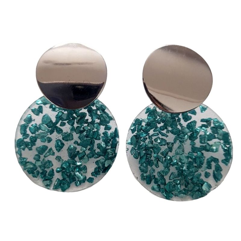 CATHALIFAUDJOYAS - AROS PIEDRAS RESINA Y ACERO CATHALIFAUDJOYAS