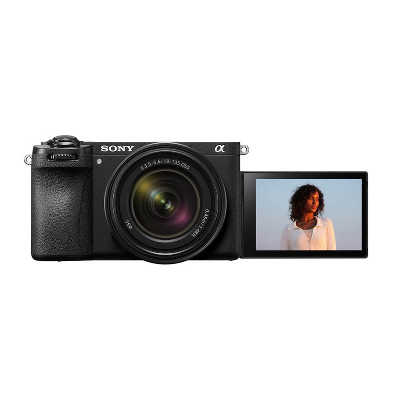 SONY - Cámara APS-C a6700 premium con montura E