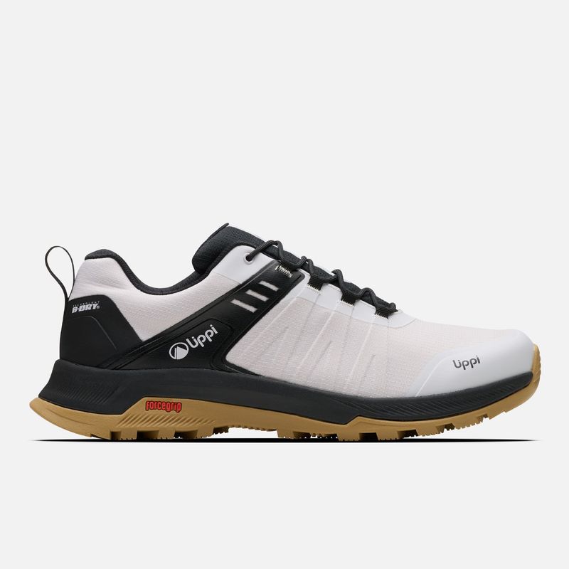 LIPPI - Zapatilla Hombre Vulcano Iron Stone Bdry Gris Calido Lippi