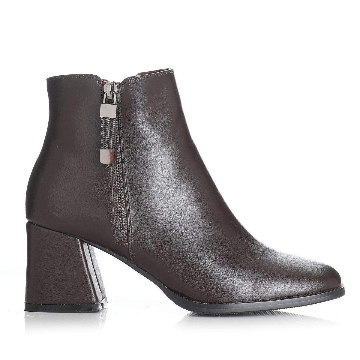 VIA UNO - Botin Mujer Marron Via Uno 12432409