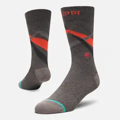LIPPI - Calcetin Hombre Travel Walk Classic Socks Negro