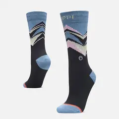 LIPPI - Calcetin Mujer Travel Walk Classic Socks Azul Marino