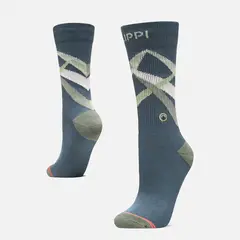LIPPI - Calcetin Mujer Travel Walk Classic Socks Petroleo