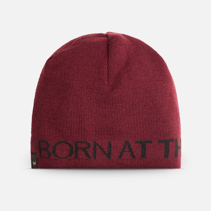 LIPPI - Gorro Unisex Snowy Beanie Burdeo Lippi