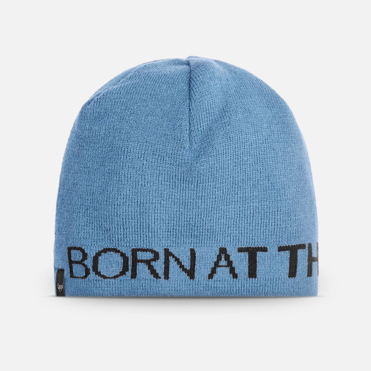LIPPI - Gorro Unisex Snowy Beanie Azul Grisaceo Lippi
