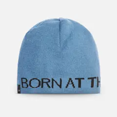 LIPPI - Gorro Unisex Snowy Beanie Azul Grisaceo