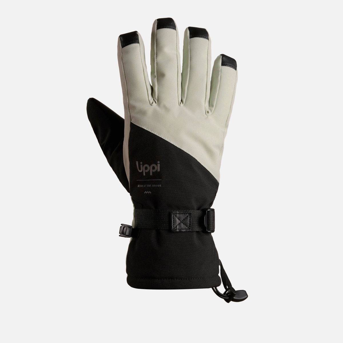 LIPPI - Guante Snow Day B-Dry Glove Verde Grisaceo Lippi