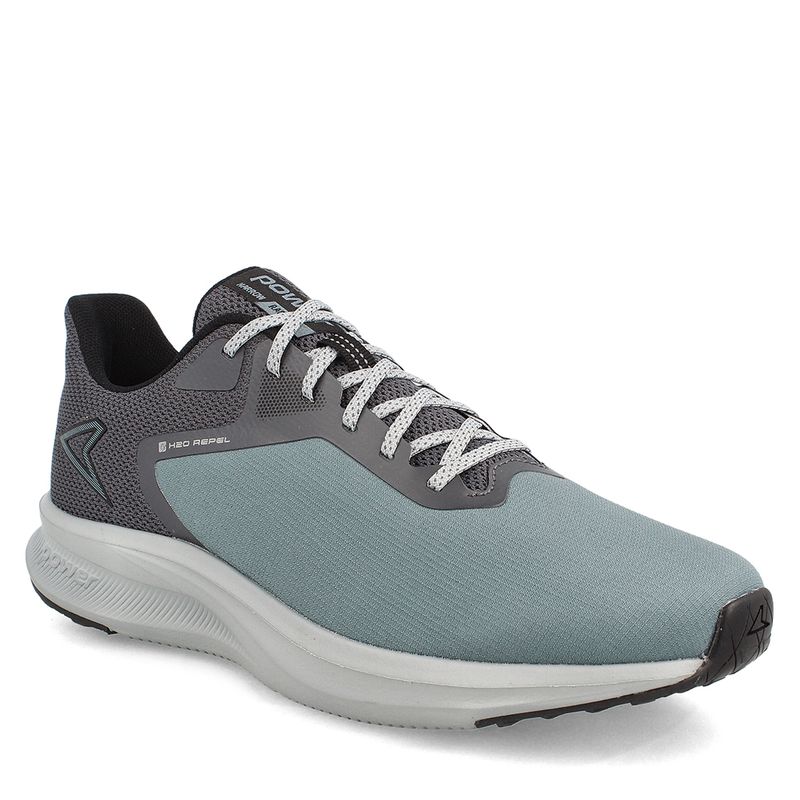 POWER - Zapatilla  Hombre Power Harrow Racer Sc Repel Gris.