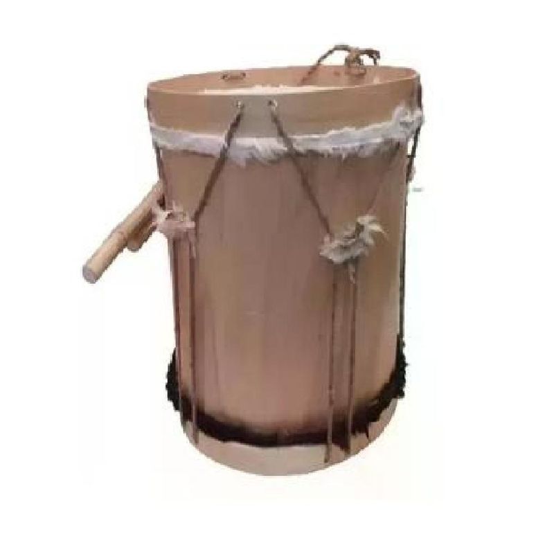 STRAUSS - Bombo Leguero 12 Pulgadas Fabricación Nacional