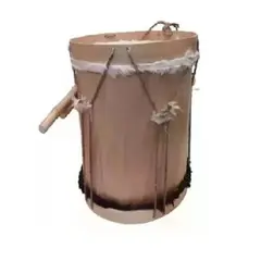 STRAUSS - Bombo Leguero 12 Pulgadas Fabricación Nacional