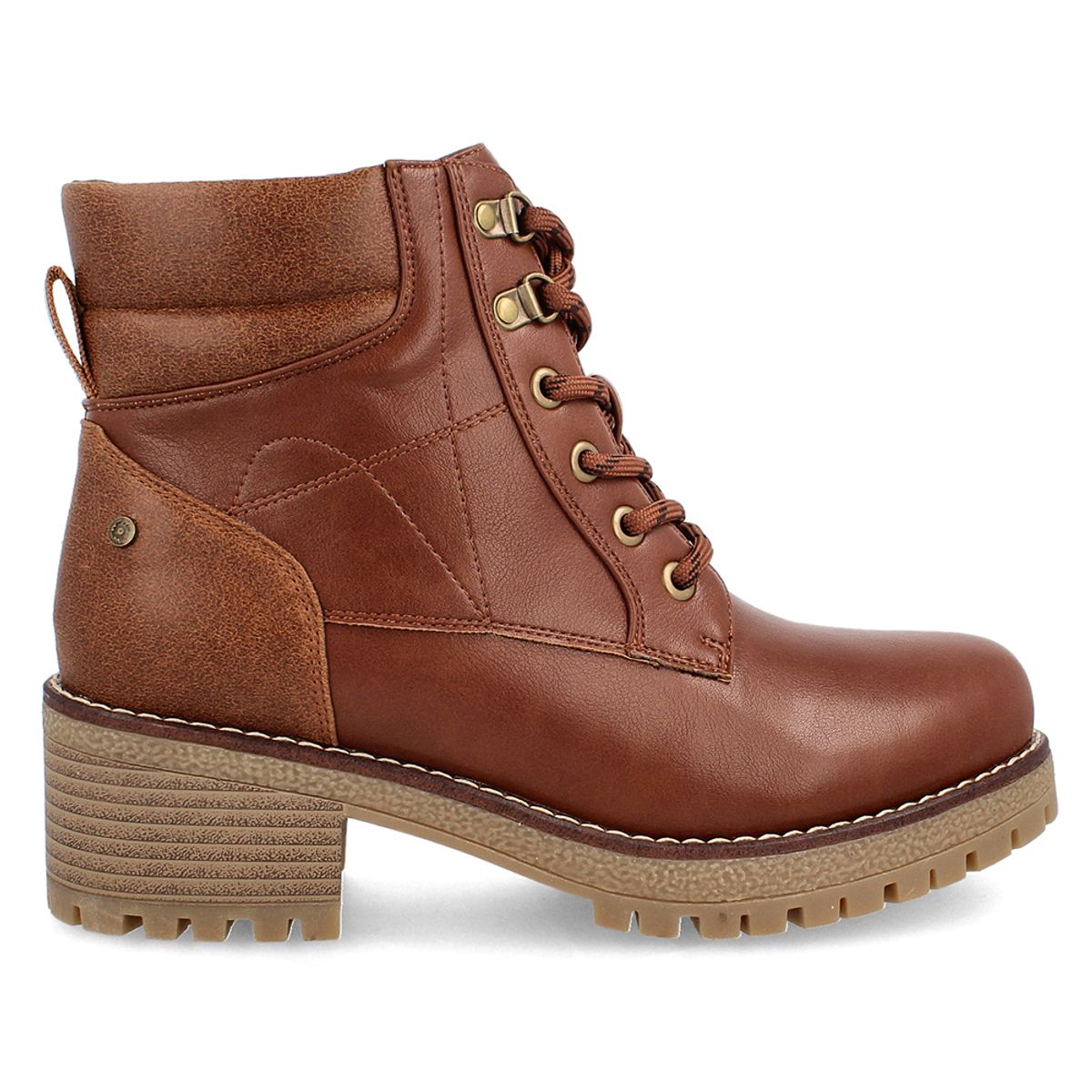 BATA - Botín Mujer Bata Cristi Caramel
