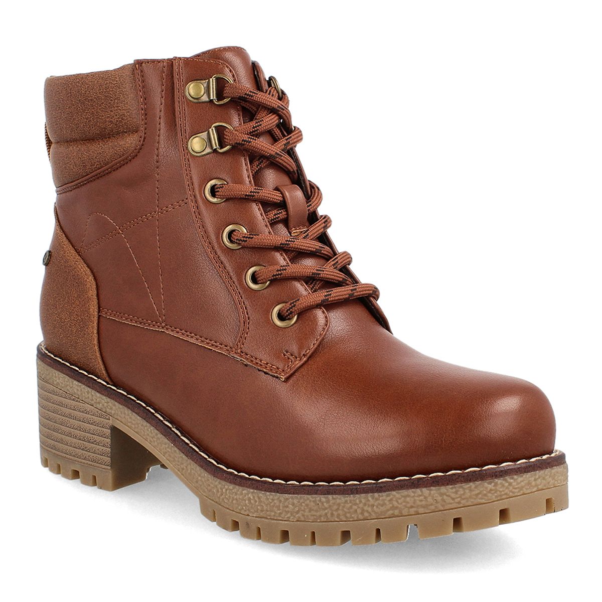 BATA - Botín Mujer Bata Cristi Caramel