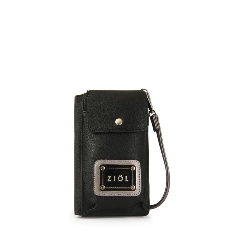 ZIOL - Billetera pequeña miravet negro
