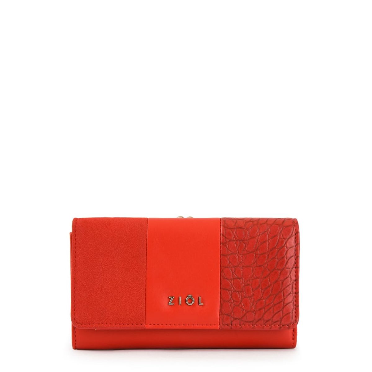 ZIOL - Billetera mediana epoque rojo