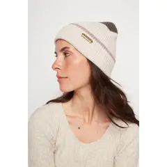 WILD LAMA - Gorro Noto Reciclado Beige