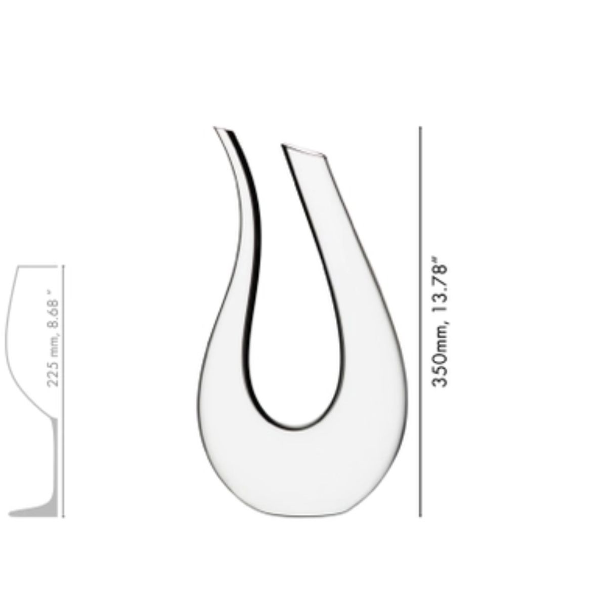 RIEDEL - Decanter Blacktie amadeo