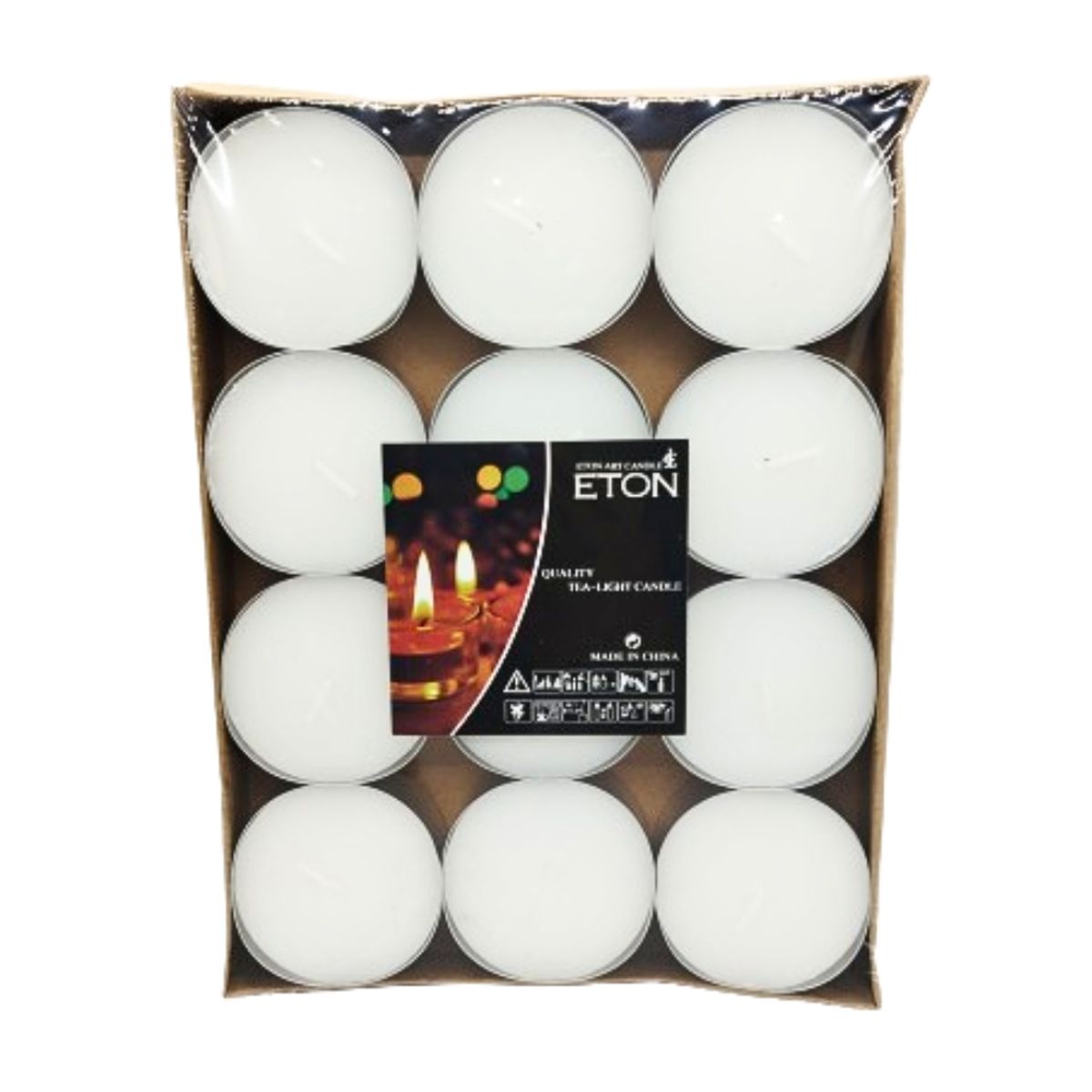 GENERICO - Vela Flotante Cirio Blanca 5.5 cm