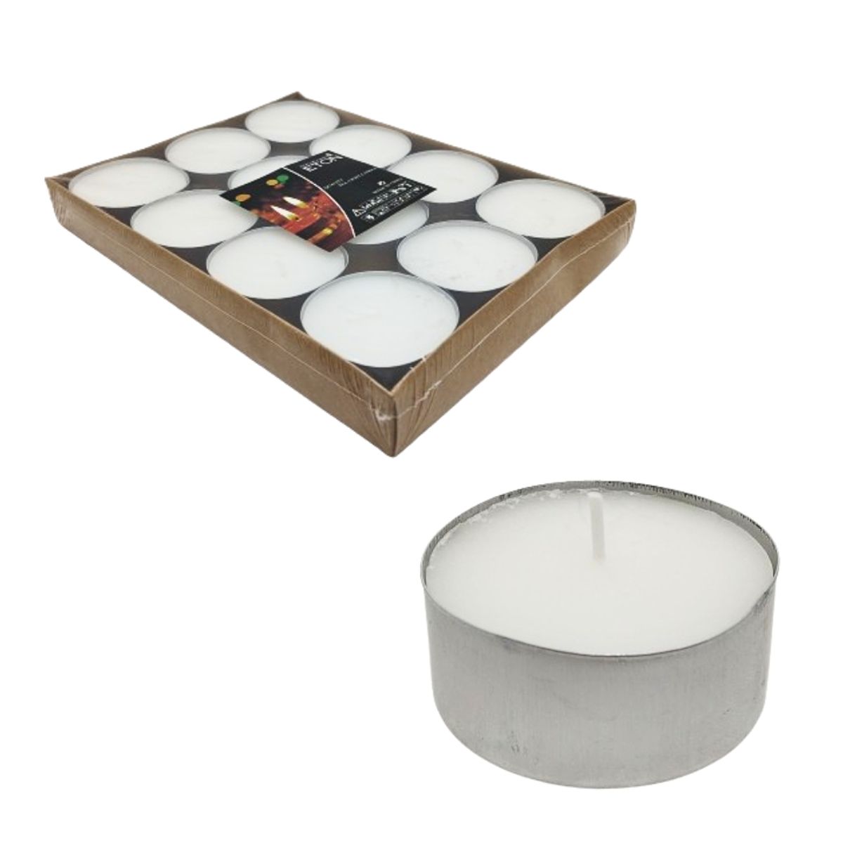 GENERICO - Vela Flotante Cirio Blanca 5.5 cm