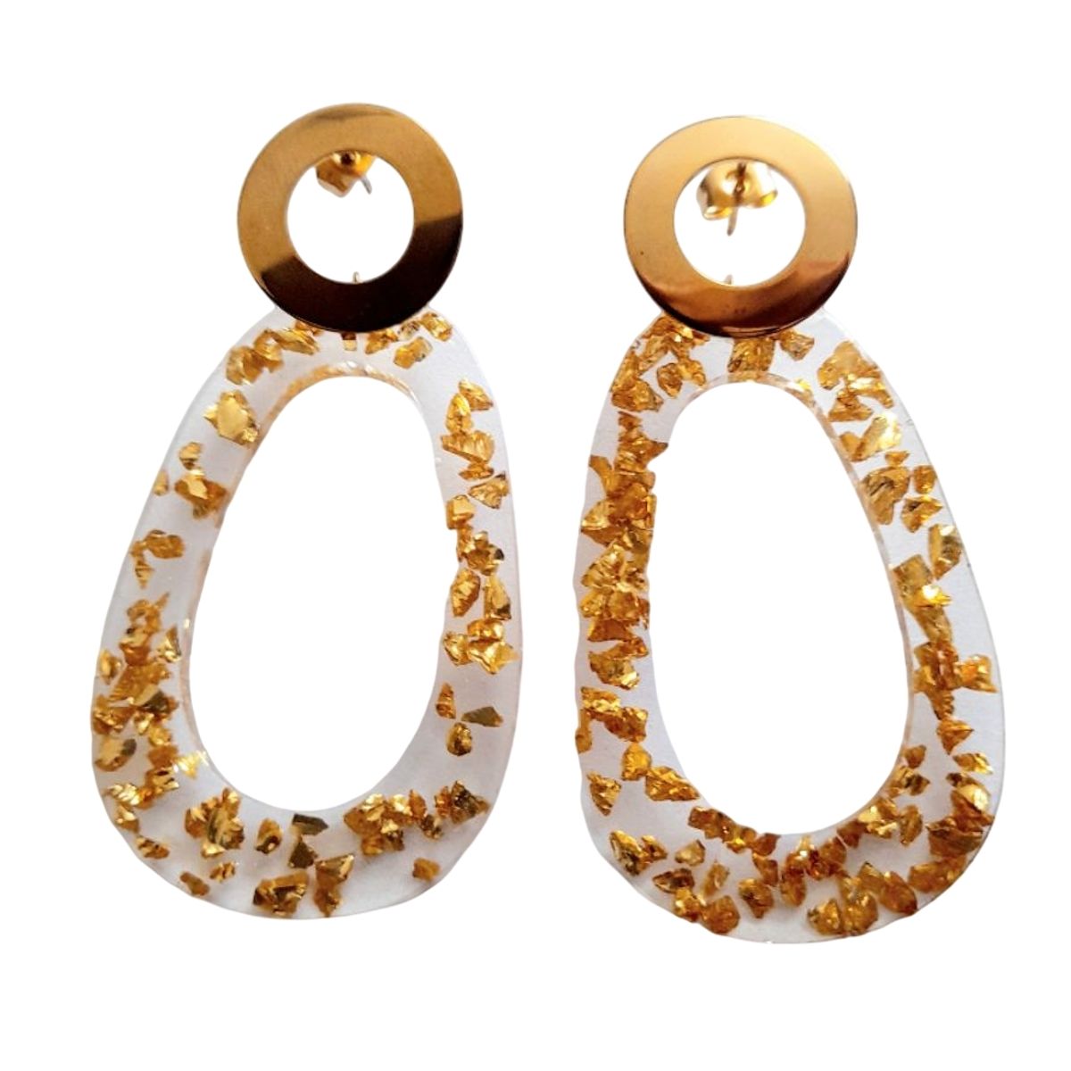 CATHALIFAUDJOYAS - AROS PIEDRAS RESINA Y ACERO CATHALIFAUDJOYAS