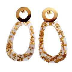 CATHALIFAUDJOYAS - AROS PIEDRAS RESINA Y ACERO