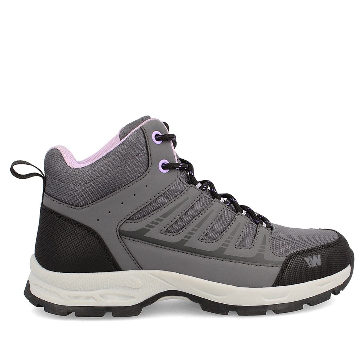 WEINBRENNER - Botín Mujer Weinbrenner Larix Stag Gris - Negro