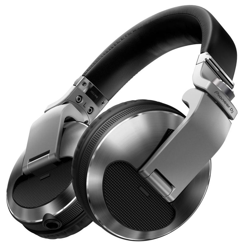 PIONEER DJ - Audífonos DJ Pioneer DJ HDJ-X10-S Silver