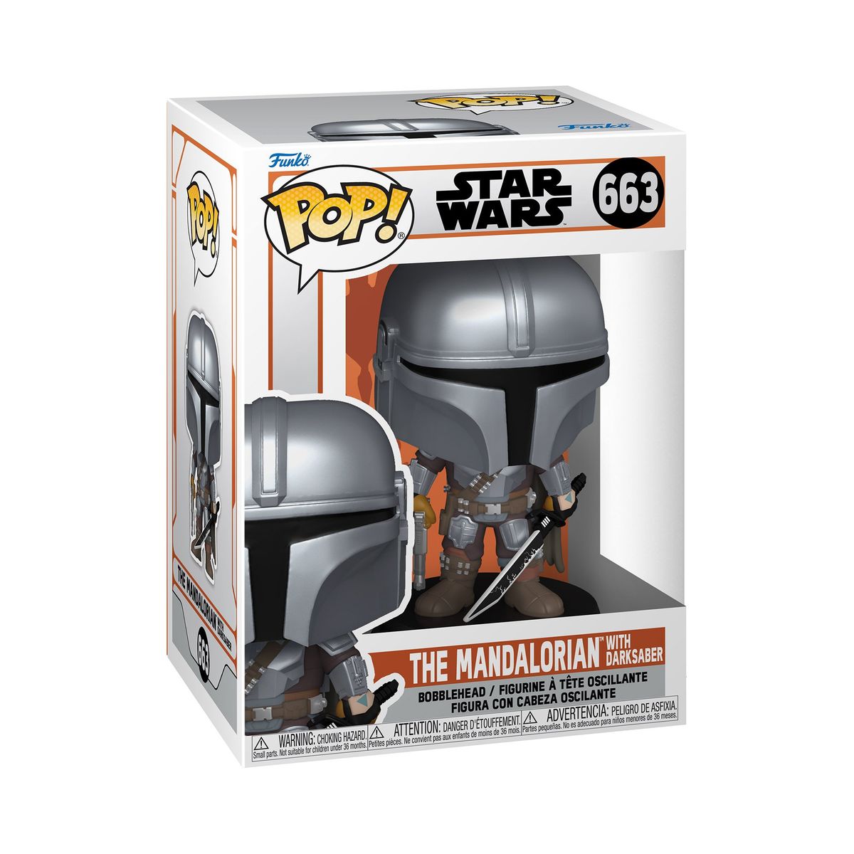 FUNKO - Funko Pop The Mandalorian Mnd S9 - 663