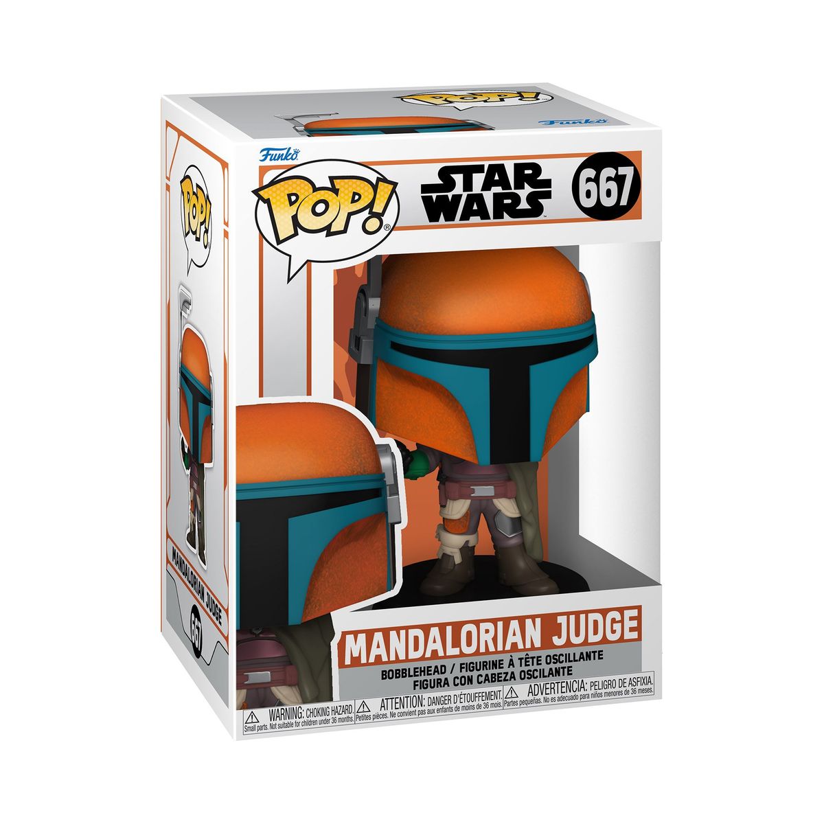 FUNKO - Funko Pop Mandalorian Judge Star Wars Mnd S9 - 667