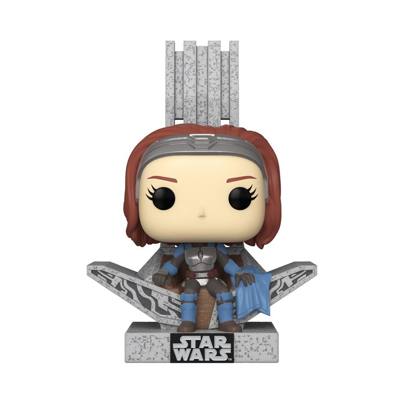 FUNKO - Funko Pop Bo-Katan With Throne Mnd S9 - 669