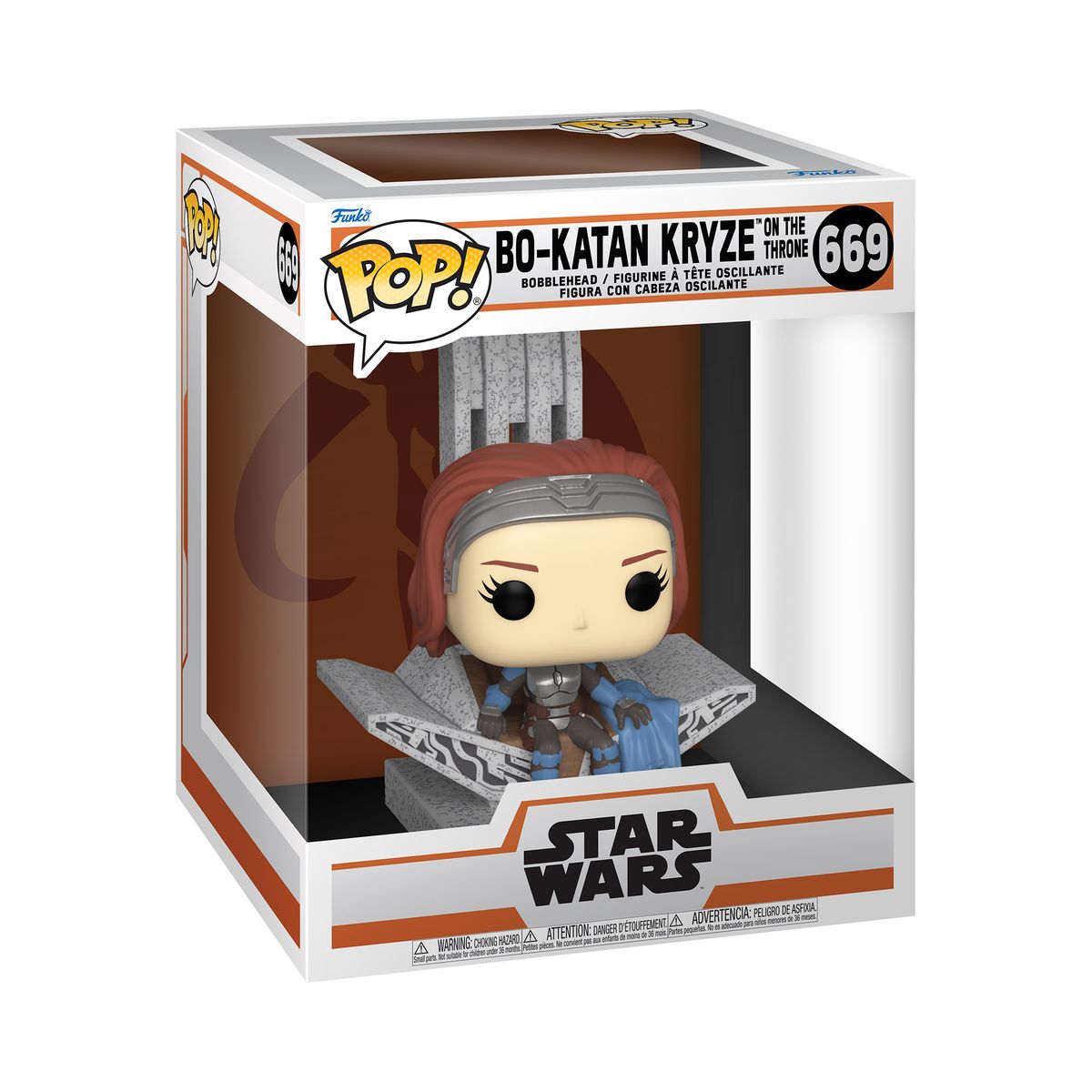 FUNKO - Funko Pop! Bo-Katan With Throne Mnd S9 #669